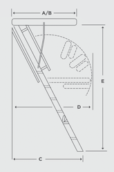 Attic Ladder Performance - Timber